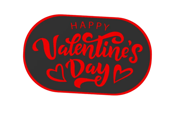 Happy valentine's day