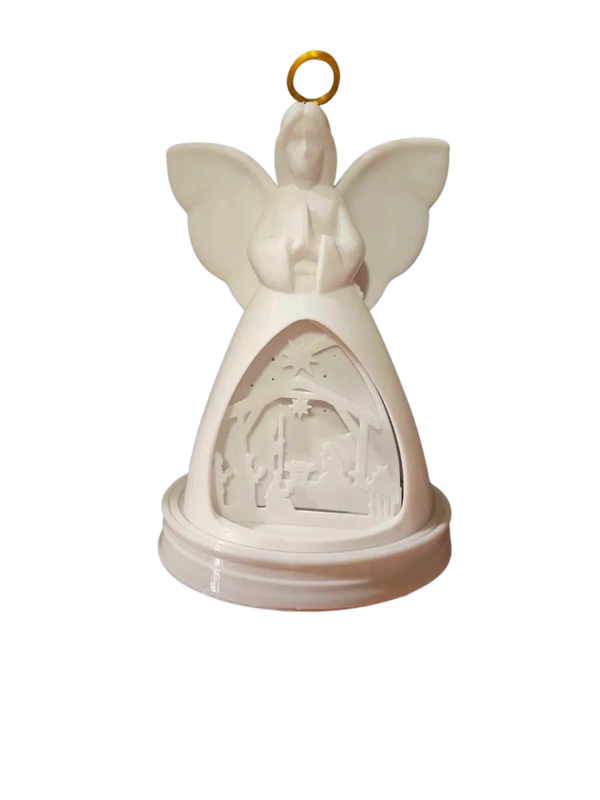 Stlflix Angel Treetop Base (treetop accessory only-see Stlflix for angel).
