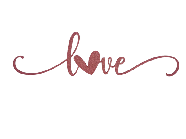 Love wall art