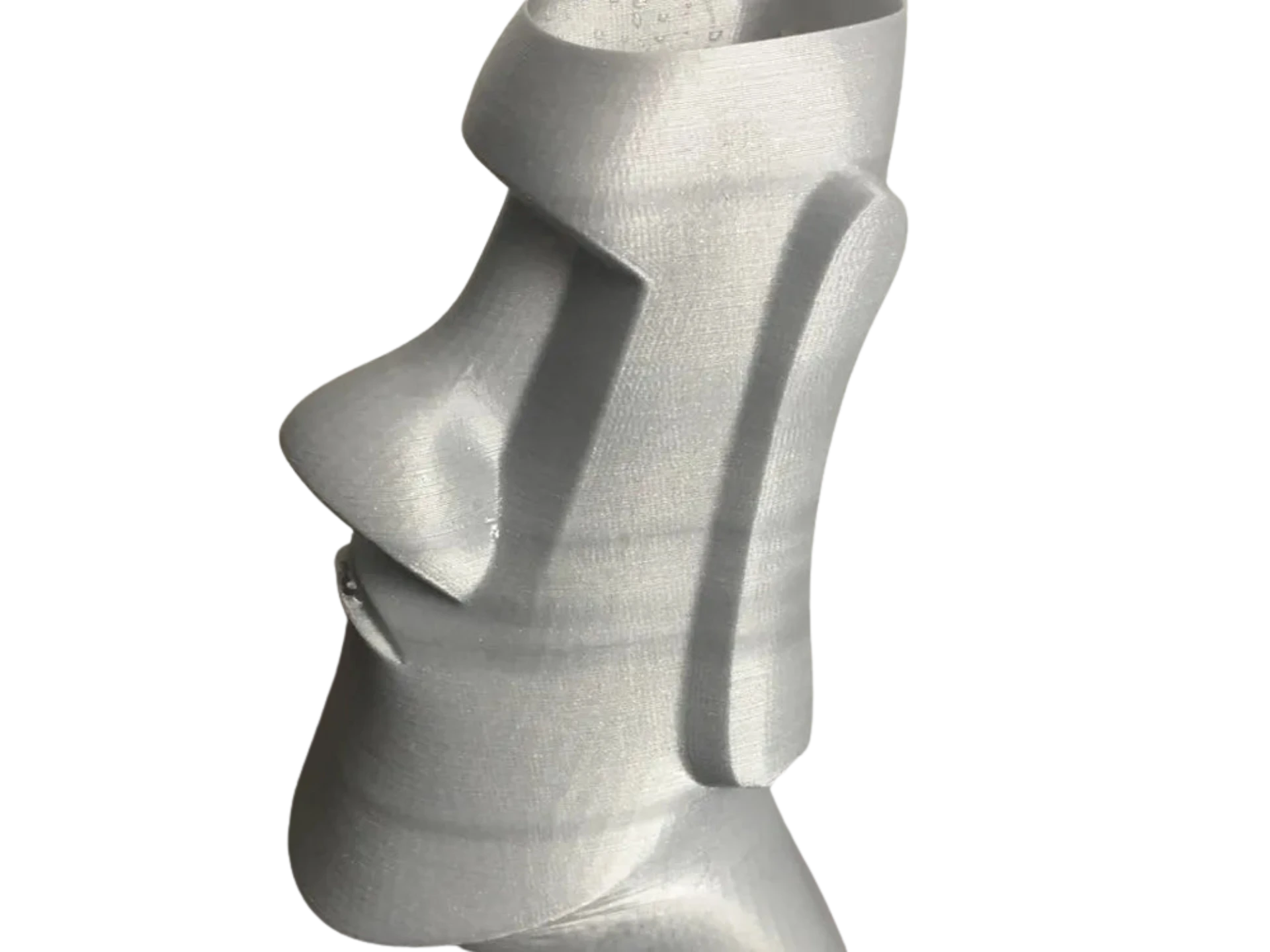 Moai planter Vase mode optimized