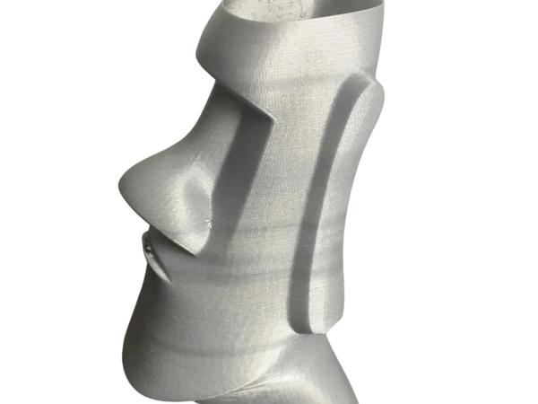 Moai planter Vase mode optimized