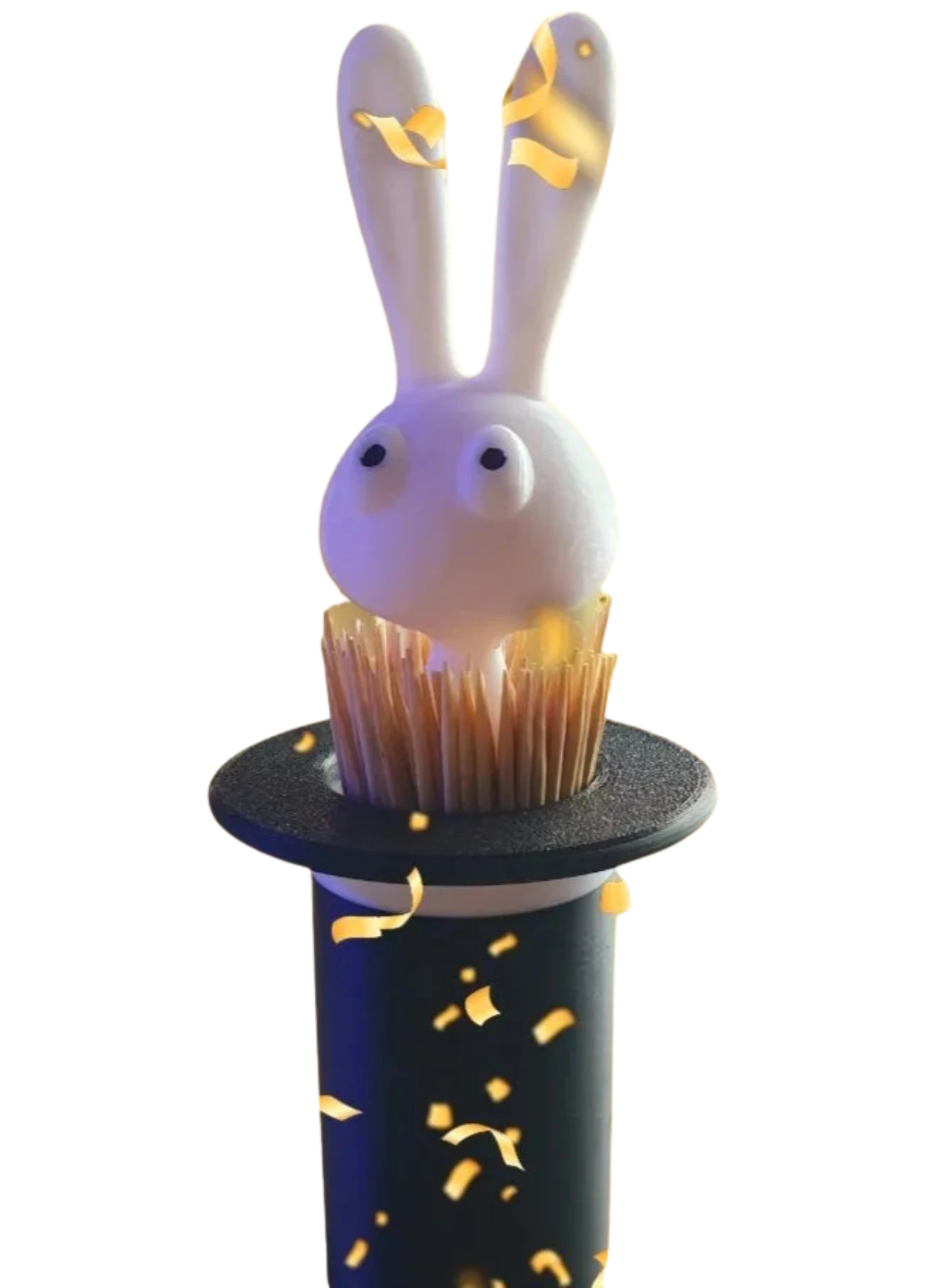 Rabbit Toothpick Holder Remixed