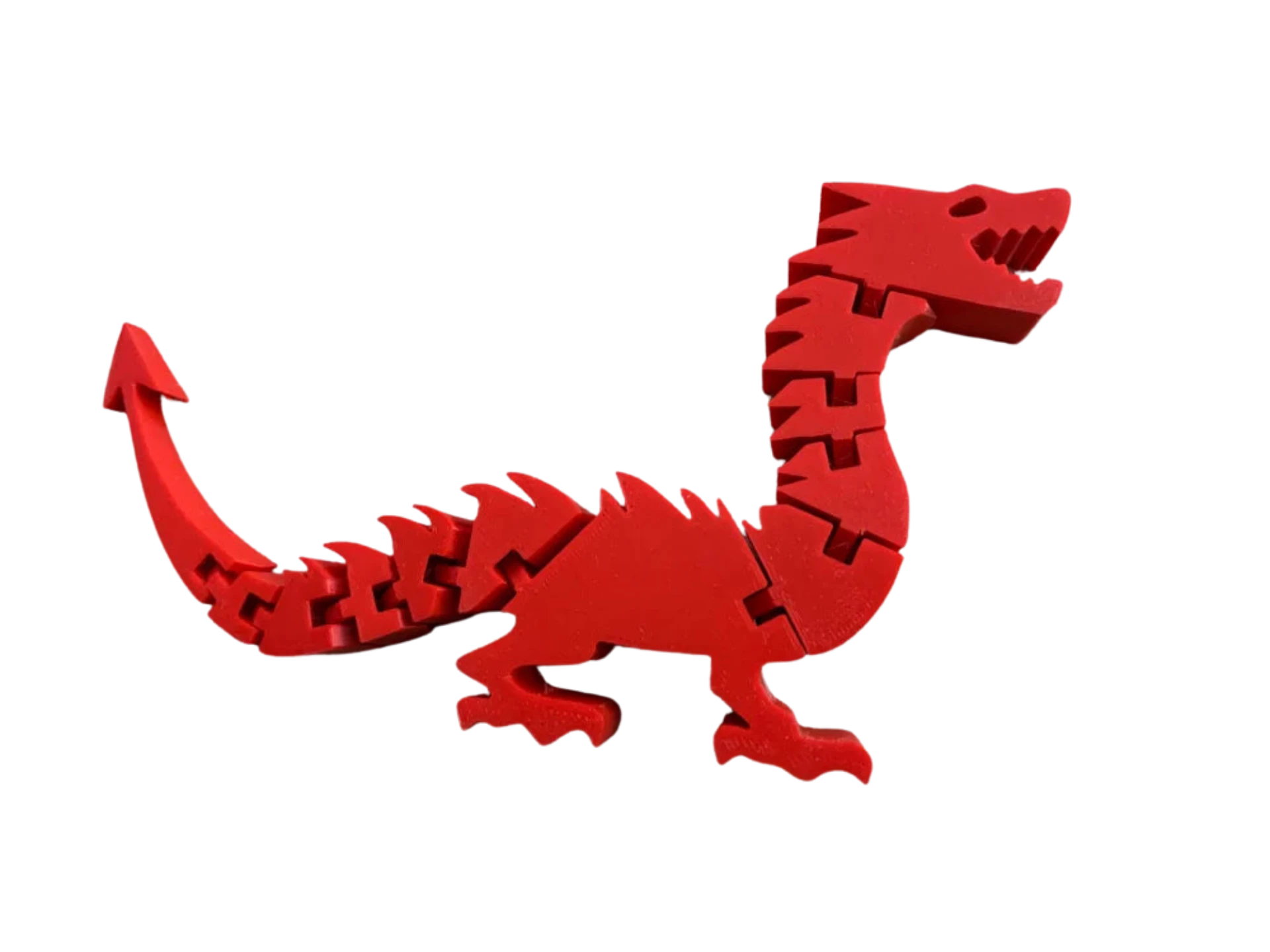 Flexible Dragon / Articulated Dragon - Year of the Dragon Remixed
