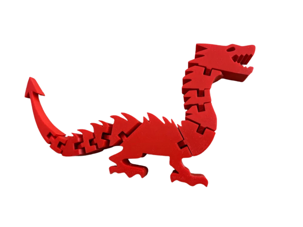 Flexible Dragon / Articulated Dragon - Year of the Dragon Remixed