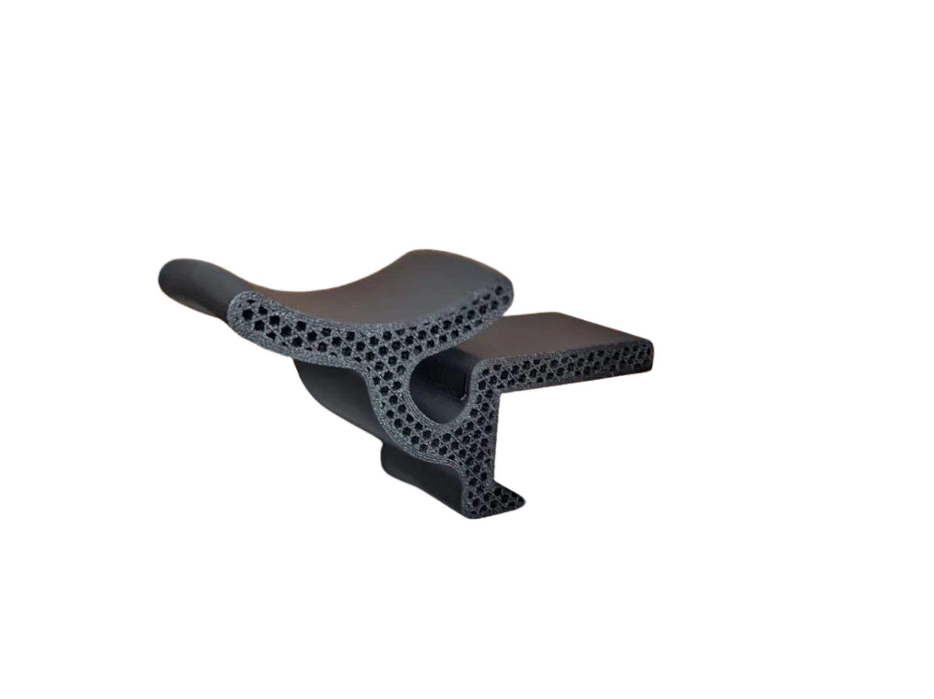Parametric headset holder