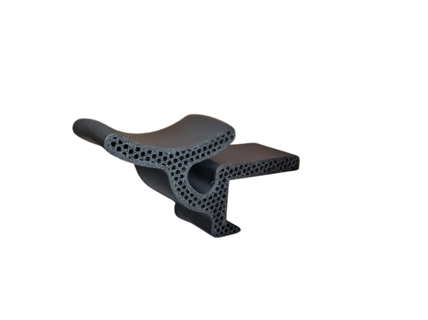 Parametric headset holder