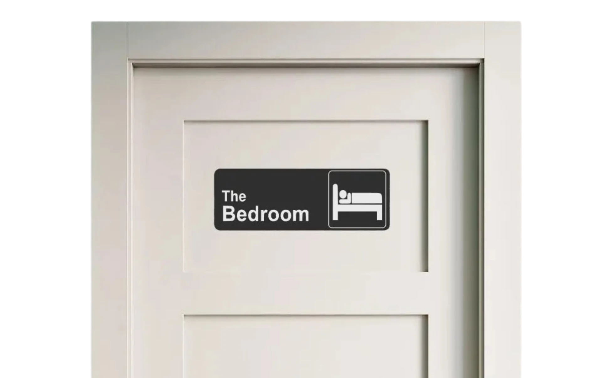 The Bedroom room sign - The Office TV Series