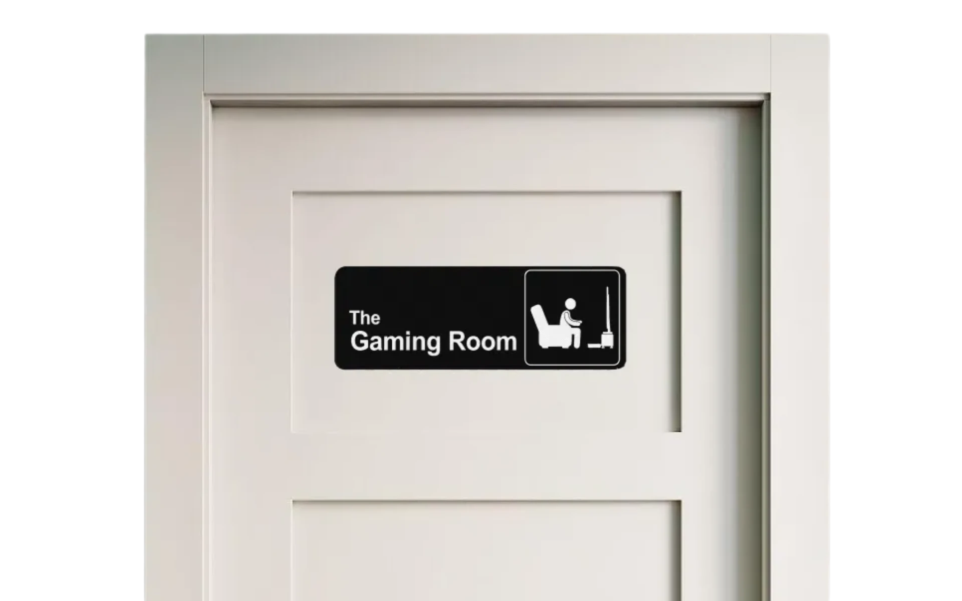 The Gaming room sign - The Office TV Series