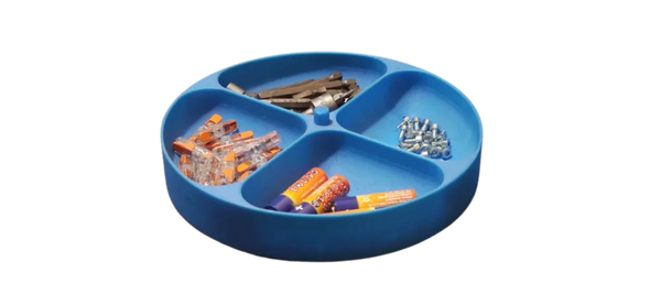 Stackable desktop organiser