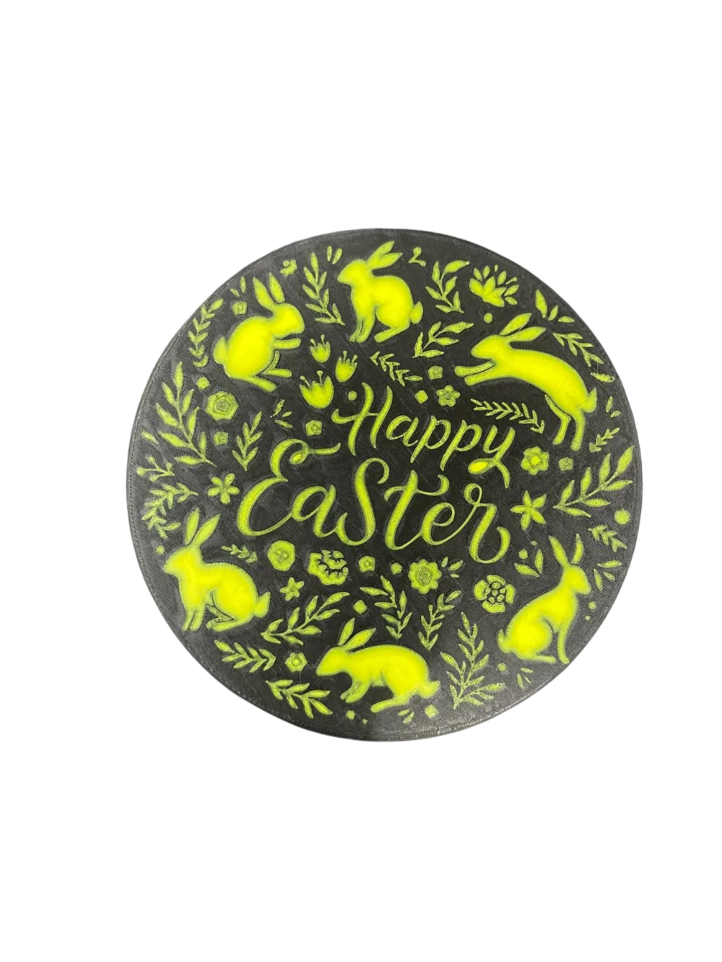 Happy Easter Coaster