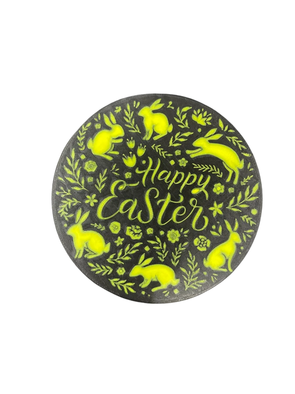 Happy Easter Coaster