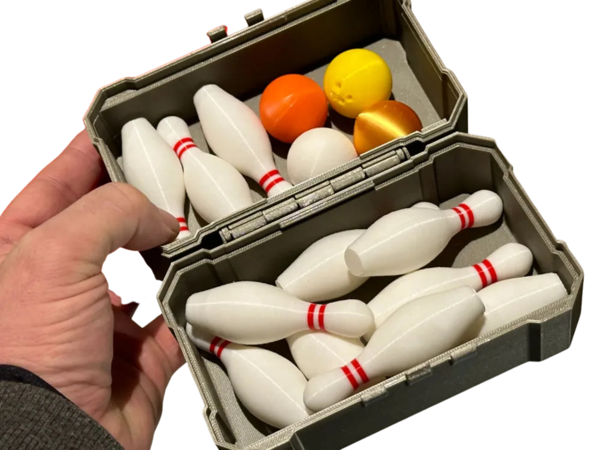 Mini Table Bowling Set