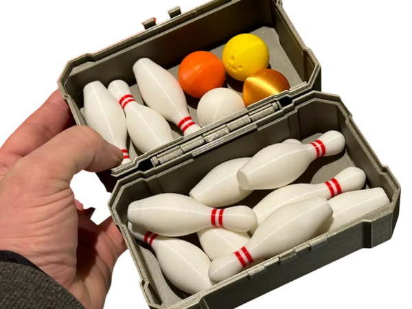 Mini Table Bowling Set