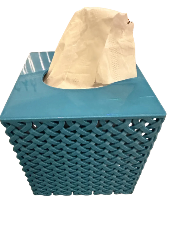 Tissue box cover