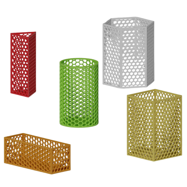 Pen Holder  - Hex Version