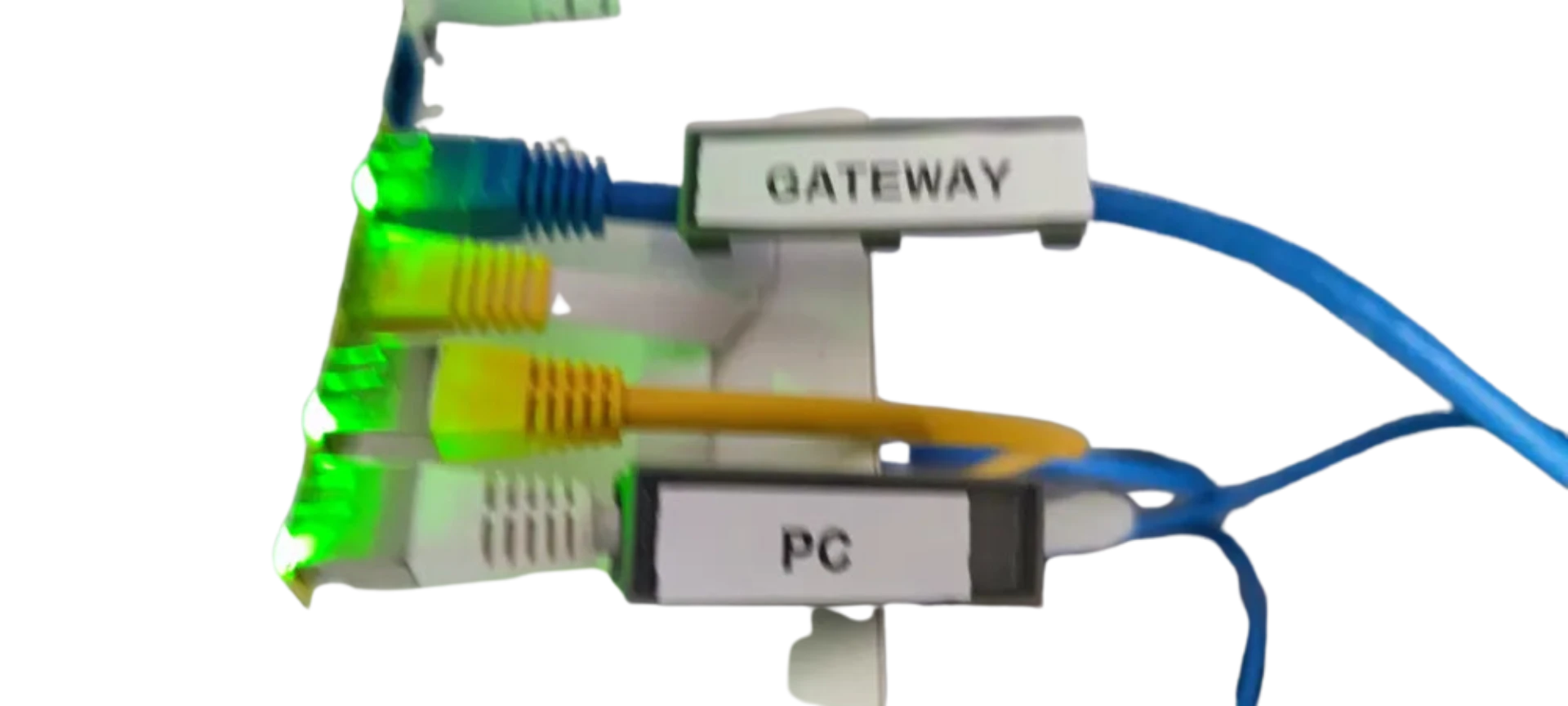Lan cable tag