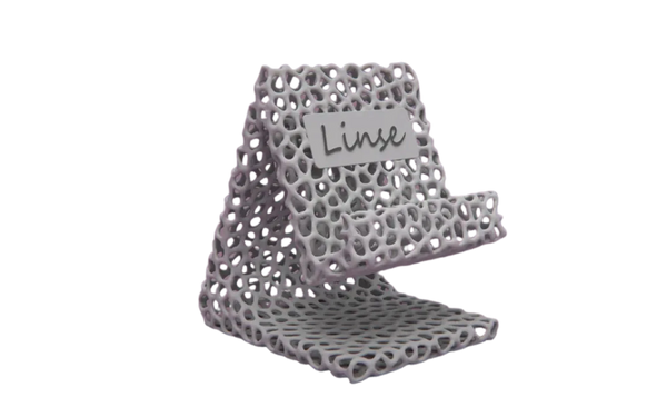 Phone stand with name