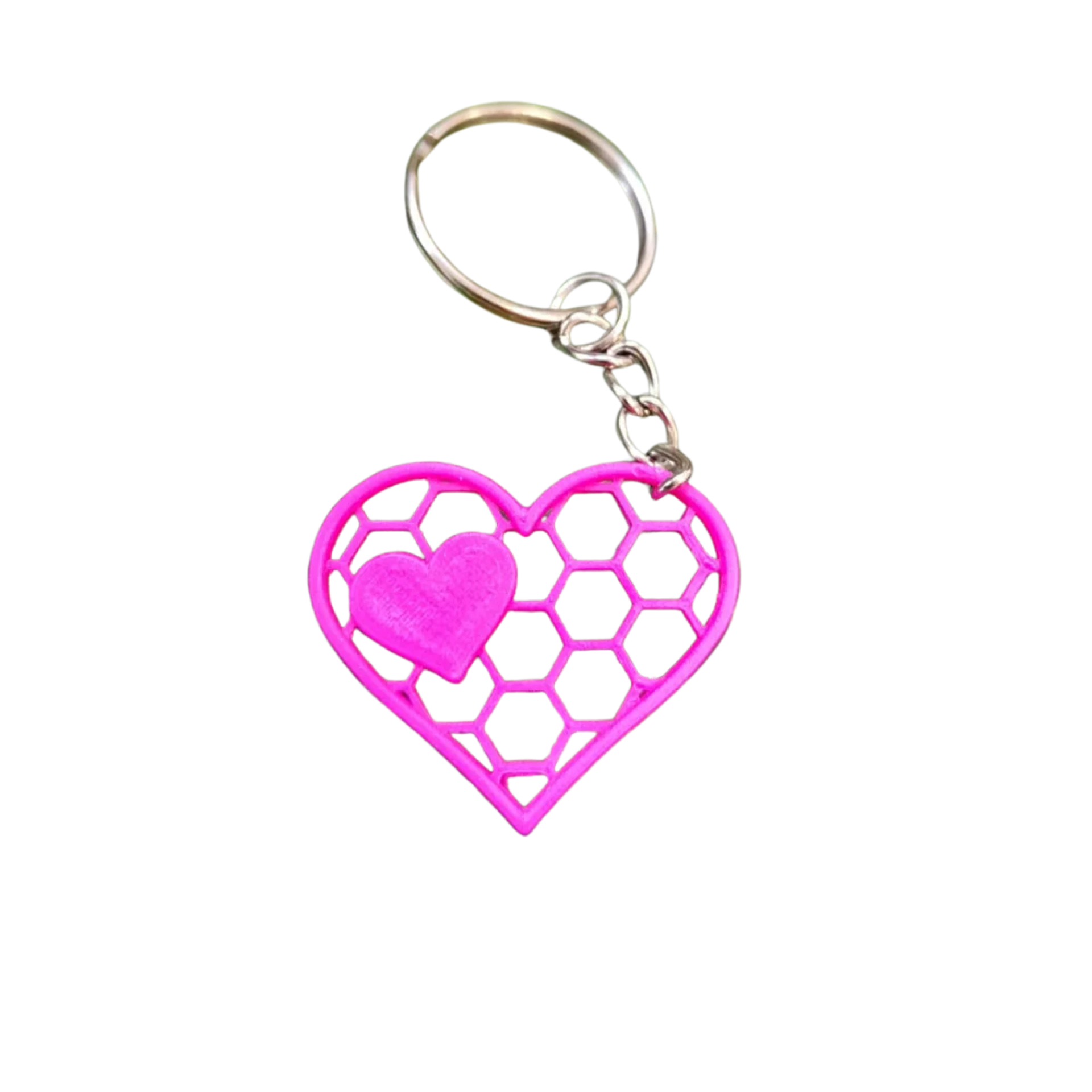 Valentine keychain