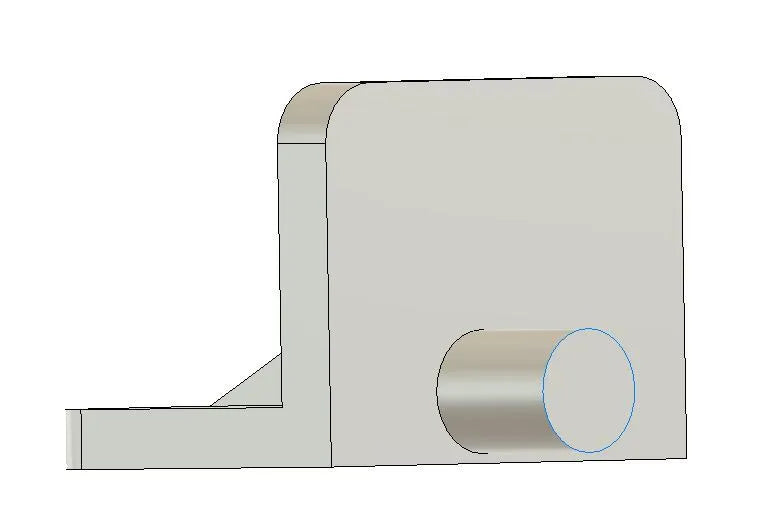 1/4' Kitchen cabinet shelf peg insert stand support bracket