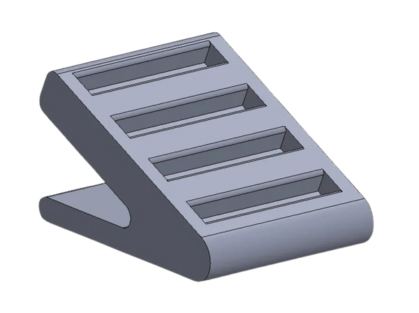 Keyboard angle riser