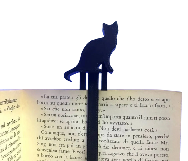 CAT BOOKMARK