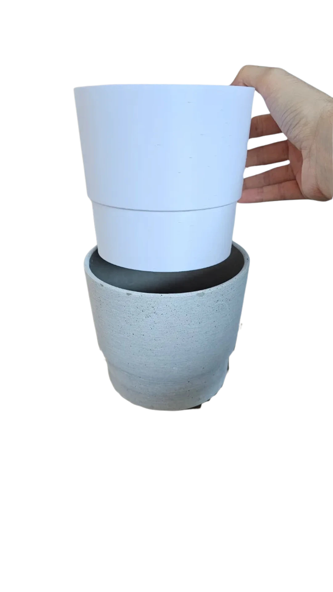Simple pot planter