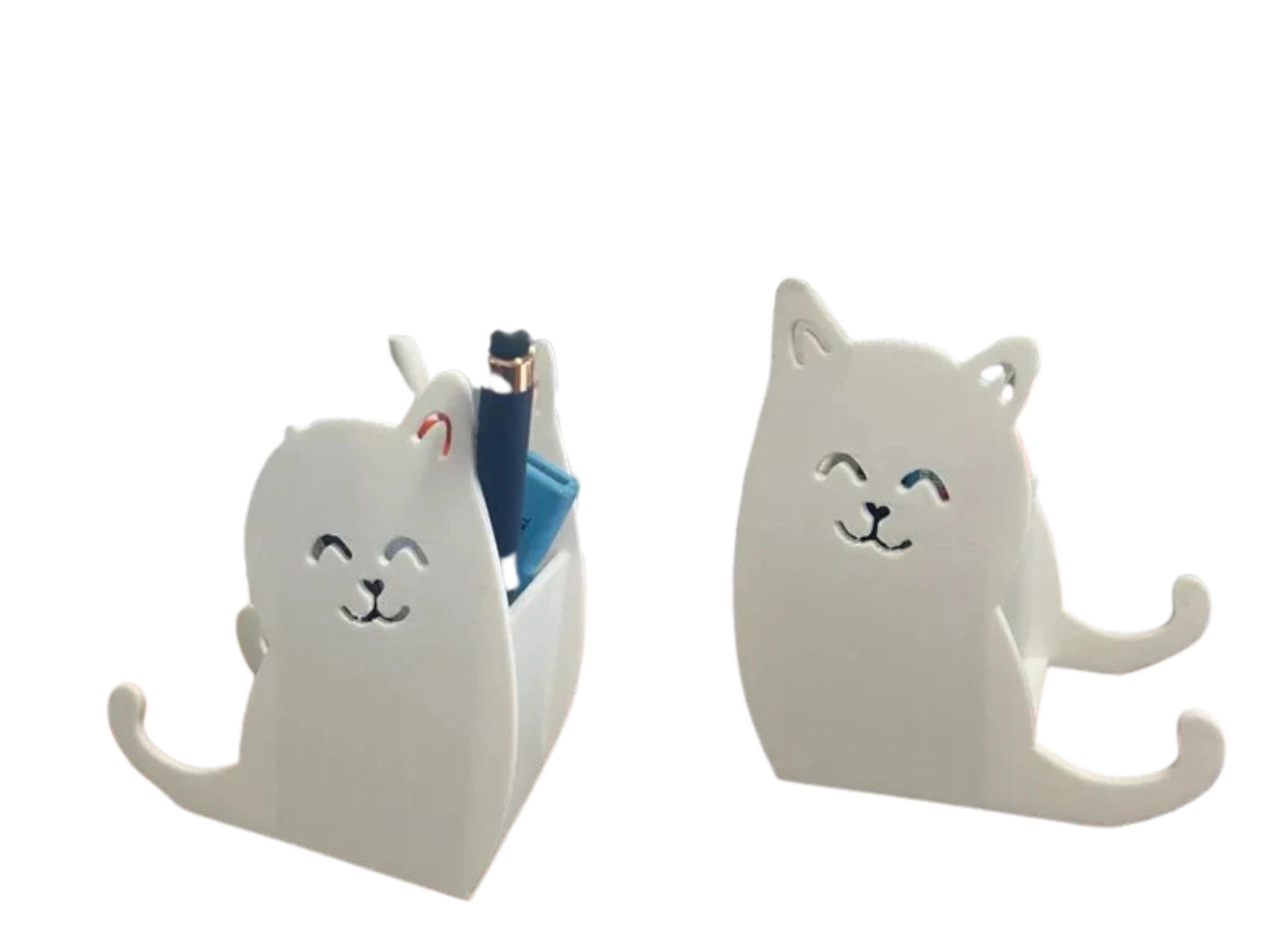 Cat pen holder