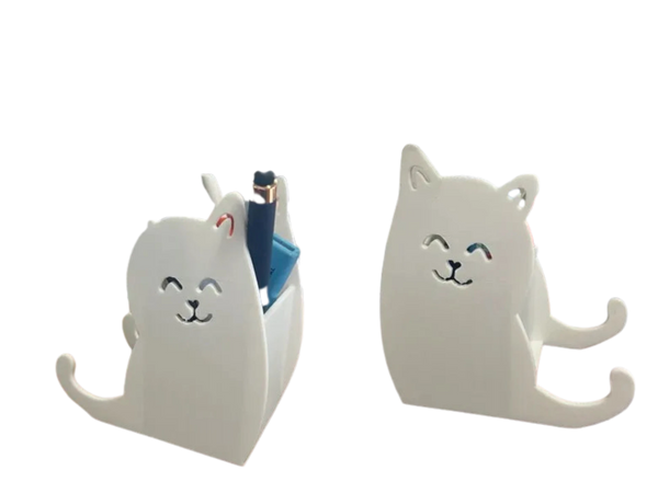 Cat pen holder