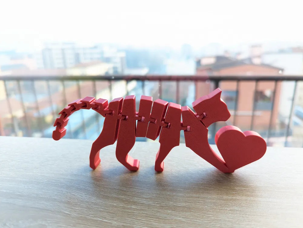 FlexiCat for Valentine's Day- Heart Print in Place Remixed