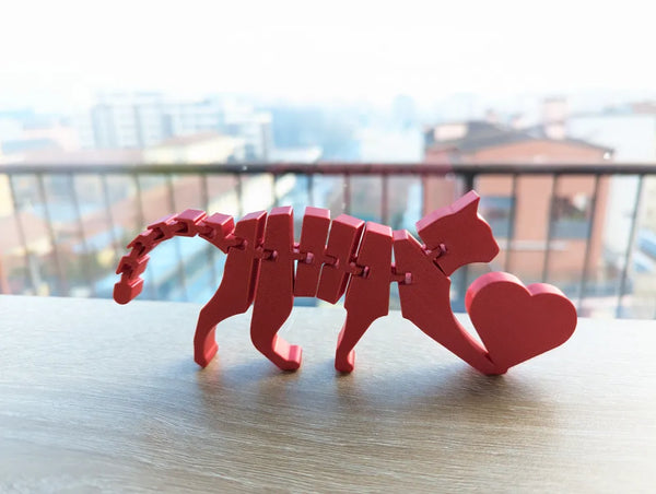 FlexiCat for Valentine's Day- Heart Print in Place Remixed