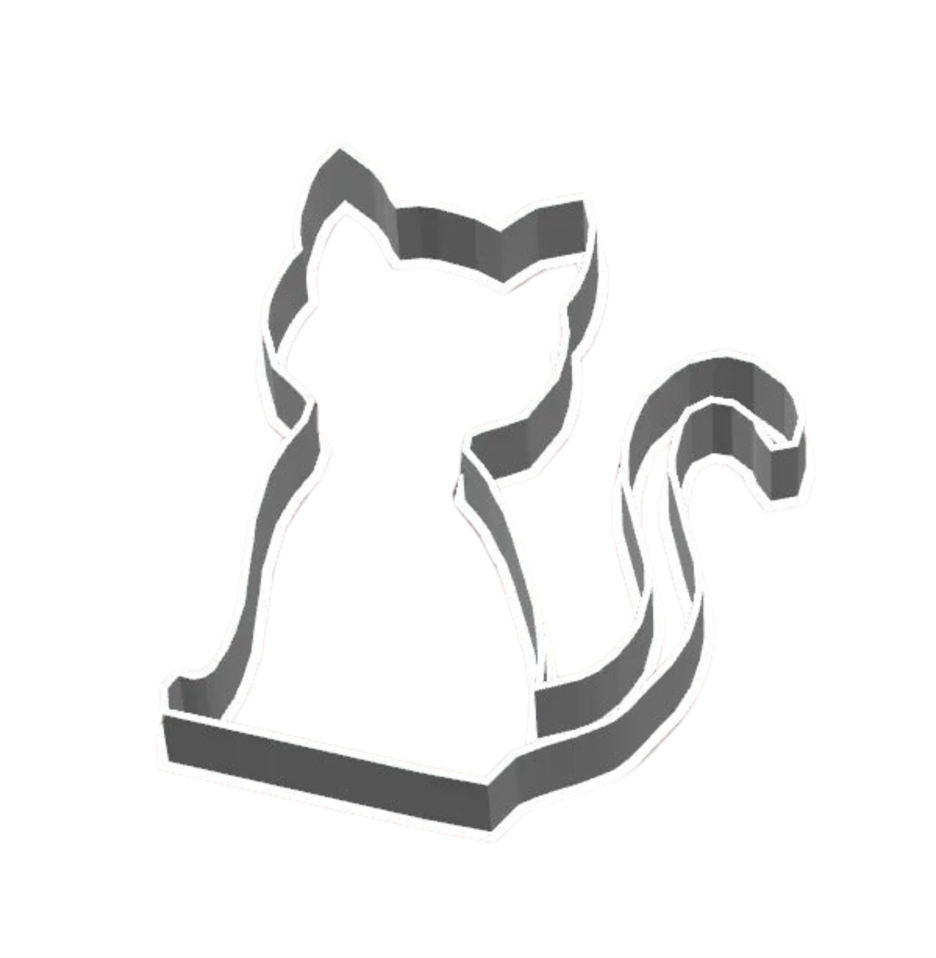 CAT COOKIE CUTTER