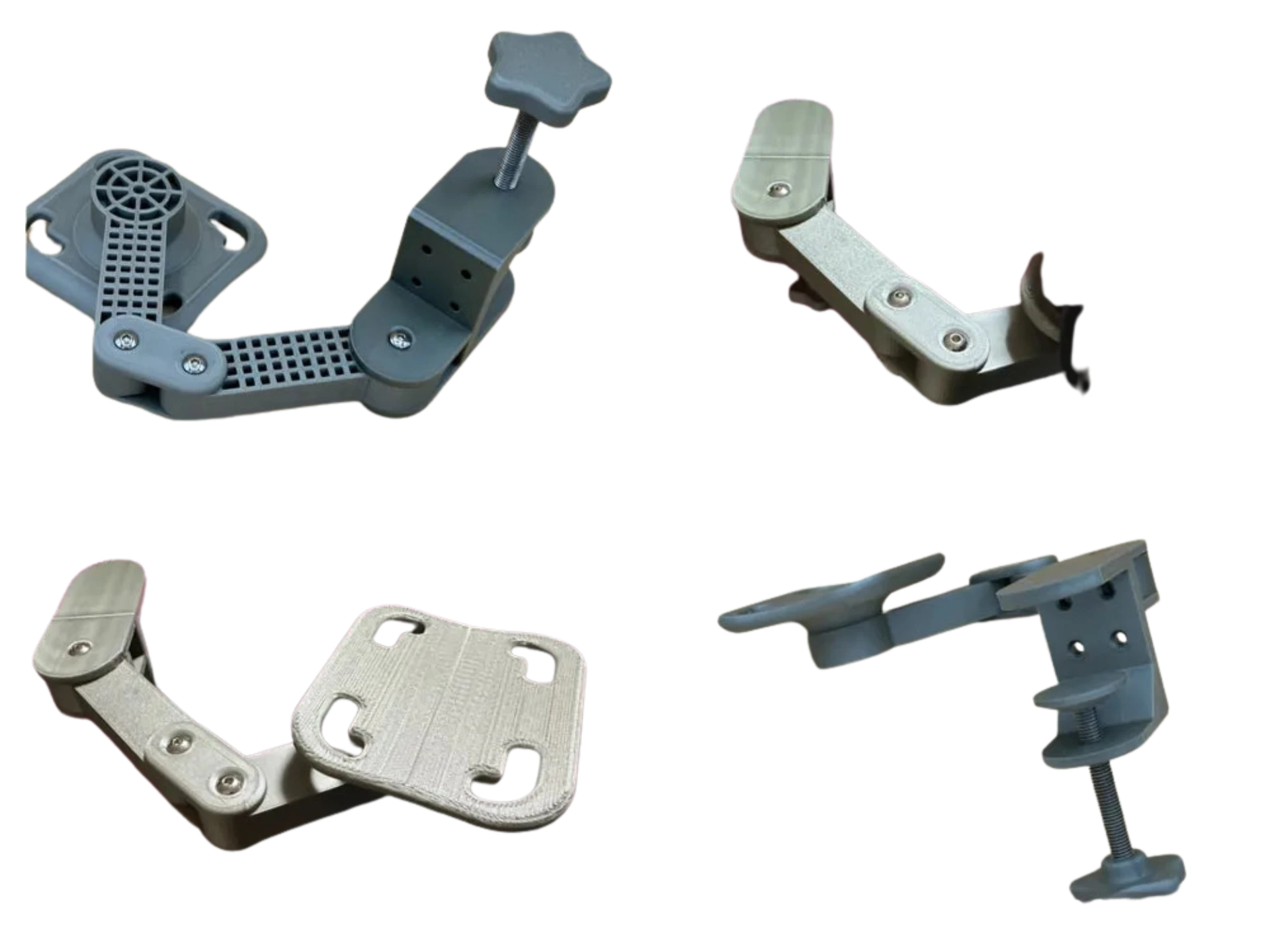 Desk Armrest with Easy Assembly - Schreibtisch-Armstütze mit Einfacher Montage