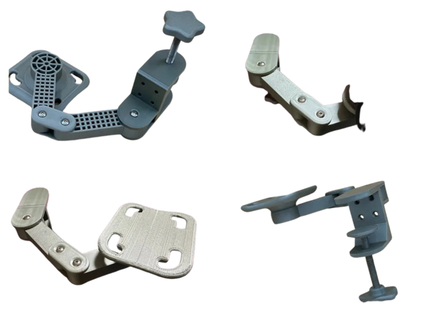 Desk Armrest with Easy Assembly - Schreibtisch-Armstütze mit Einfacher Montage