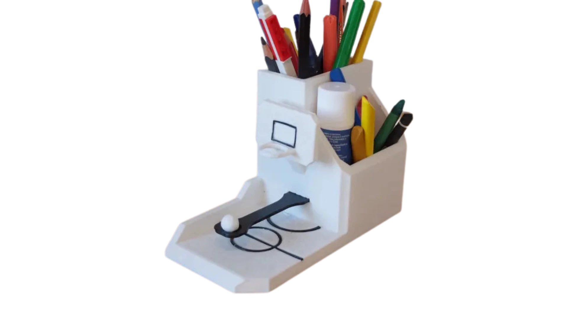 Basketball Office Organizer Toy