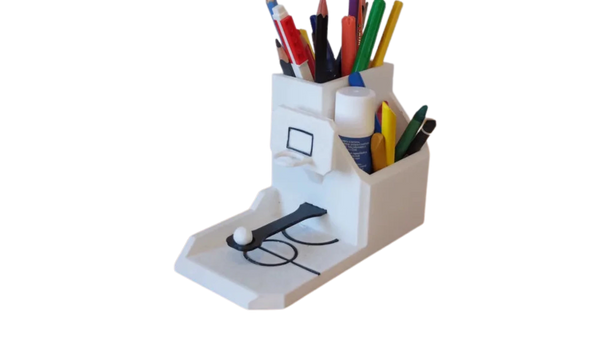 Basketball Office Organizer Toy