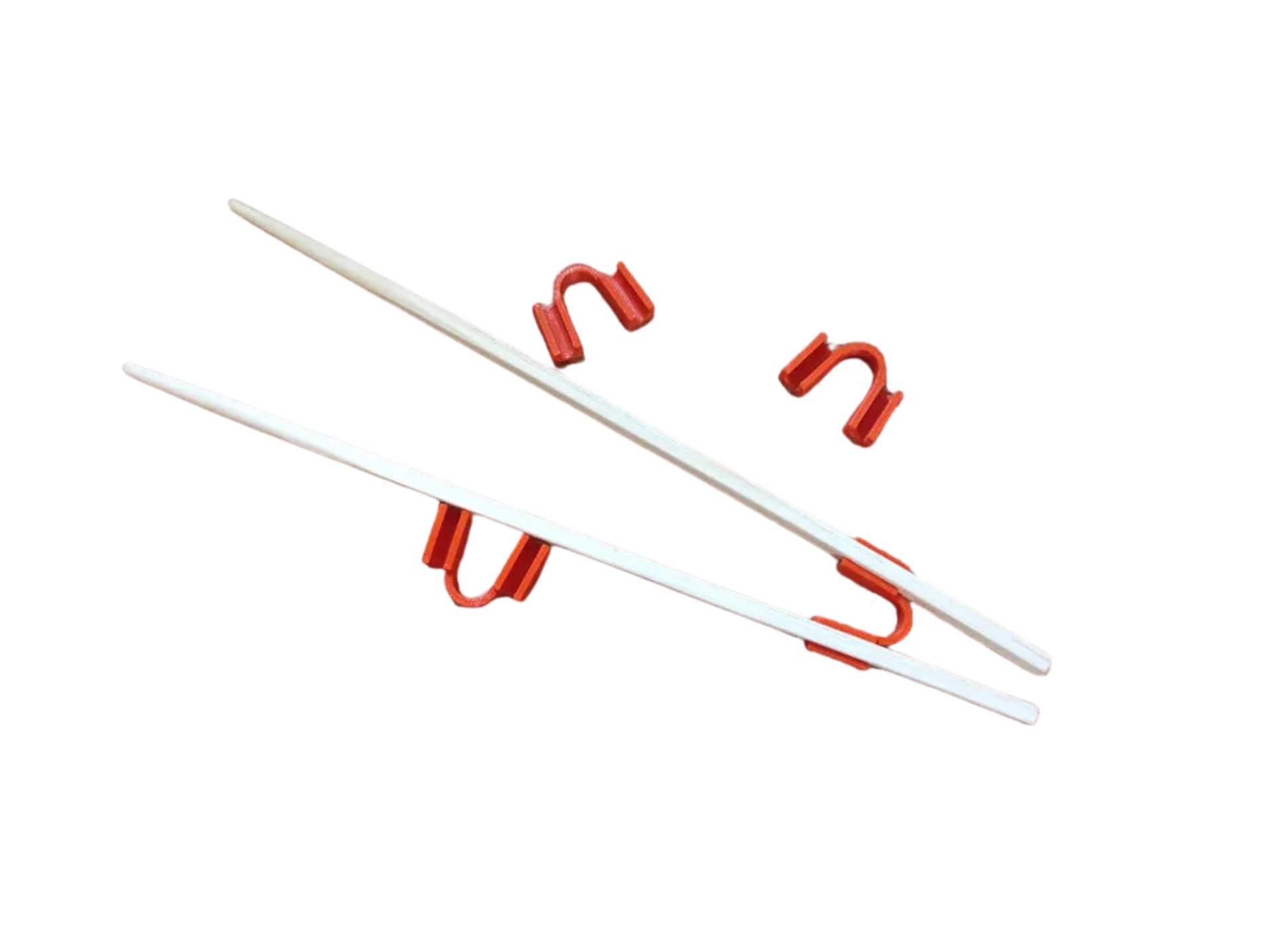 Chopstick Helper + stick rest