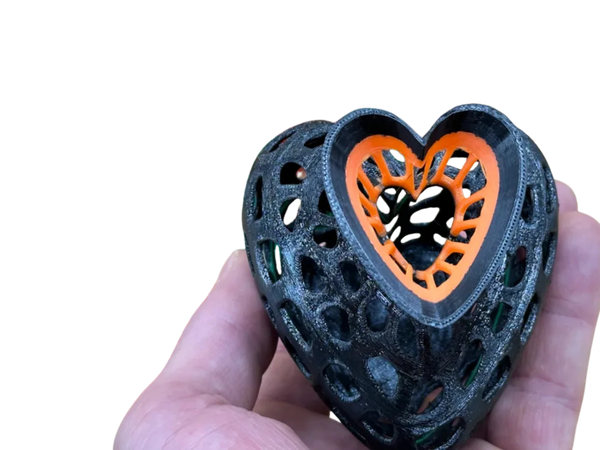 Warmly Heart Vase