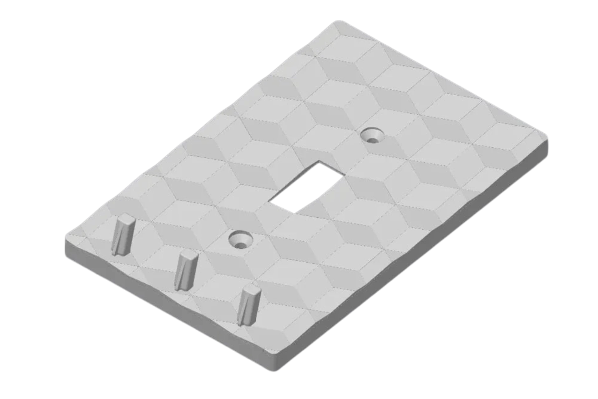 Cube Light Switch Cover