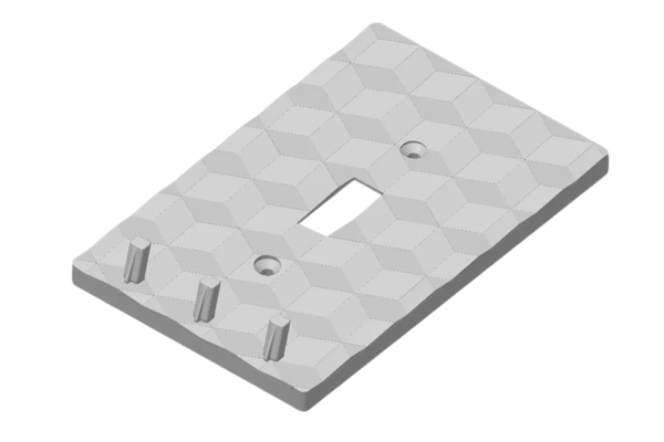 Cube Light Switch Cover