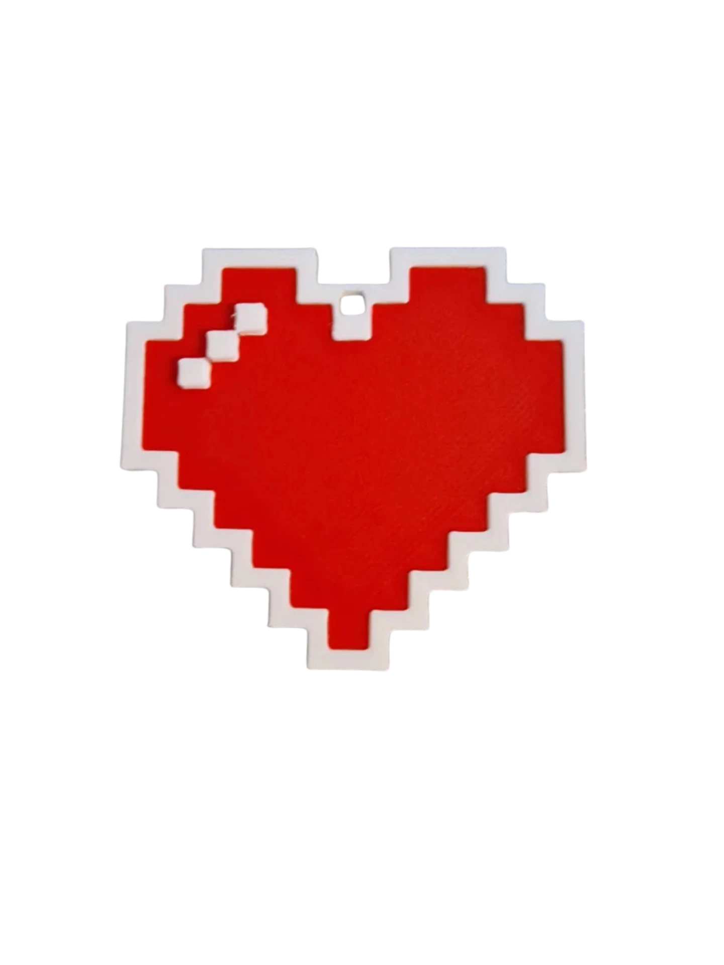 Heart keychain Pixel
