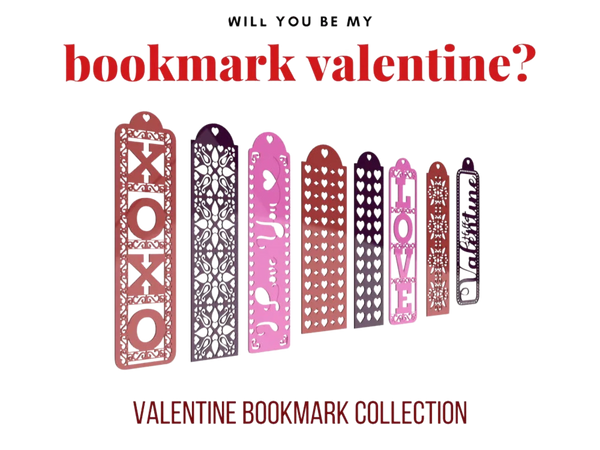 Valentine's Day Bookmark Collection