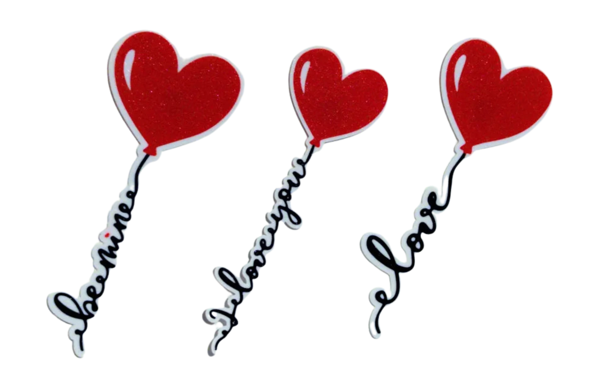 Valentine's Day Love Balloons