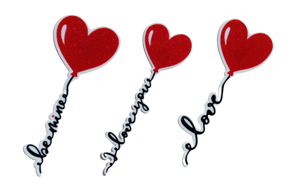 Valentine's Day Love Balloons