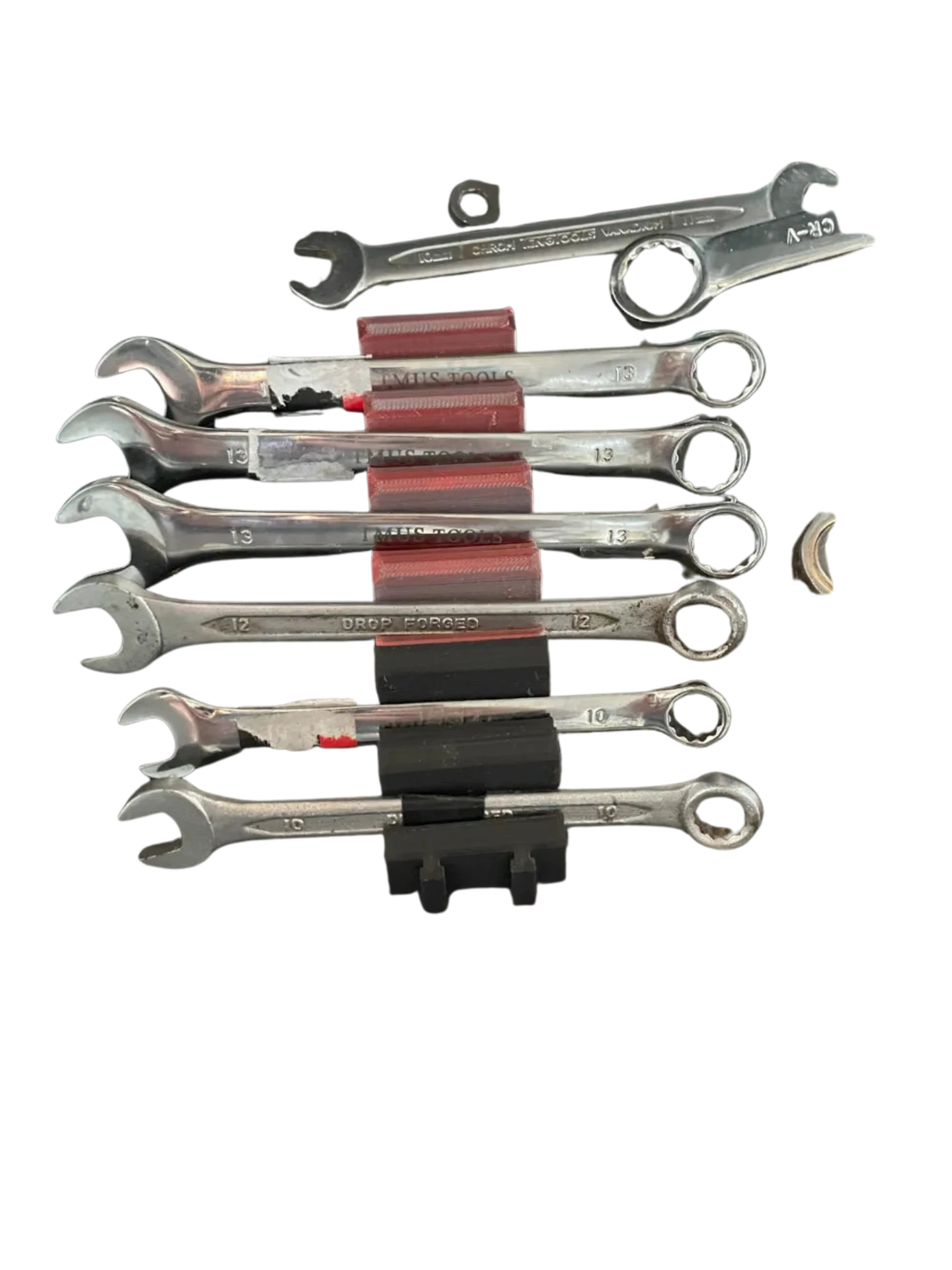 Modular spanner organiser middle