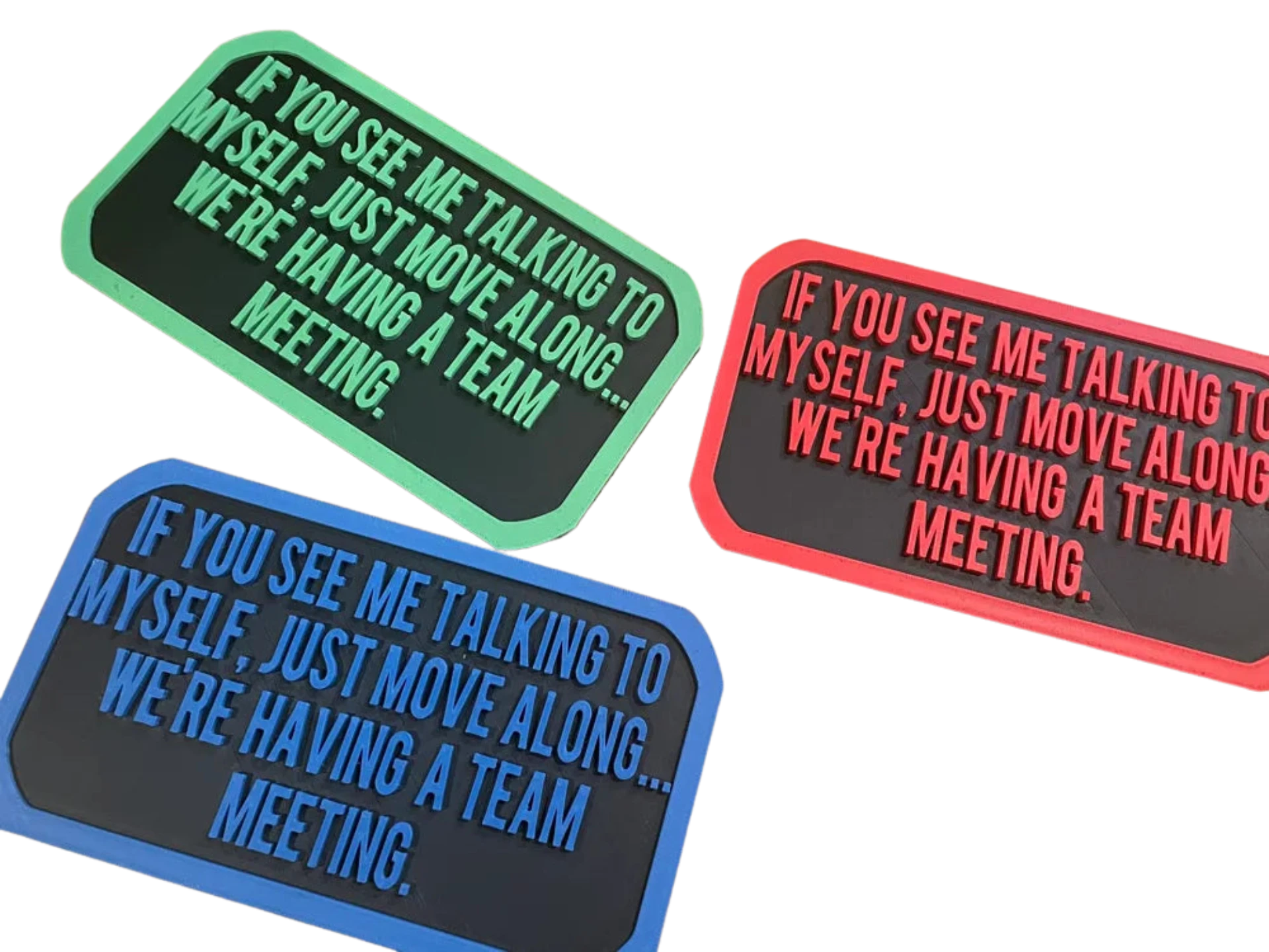 Funny office sign (no AMS)