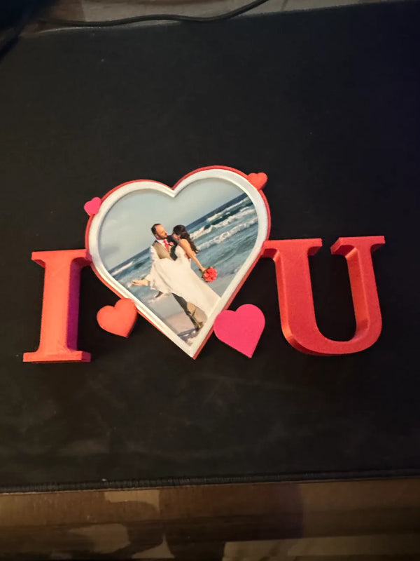 I Love You Picture Frame