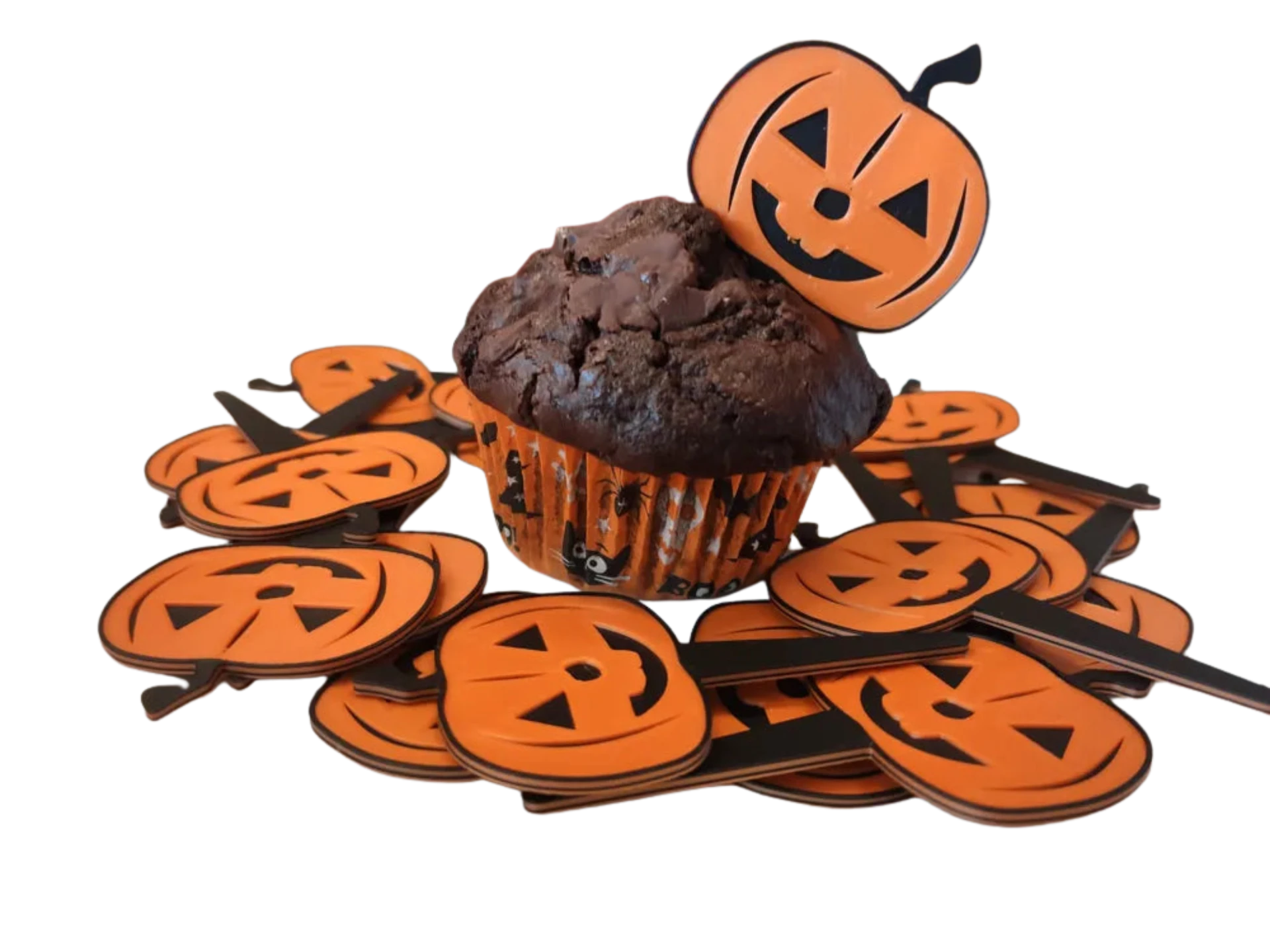 Pumpkin topper