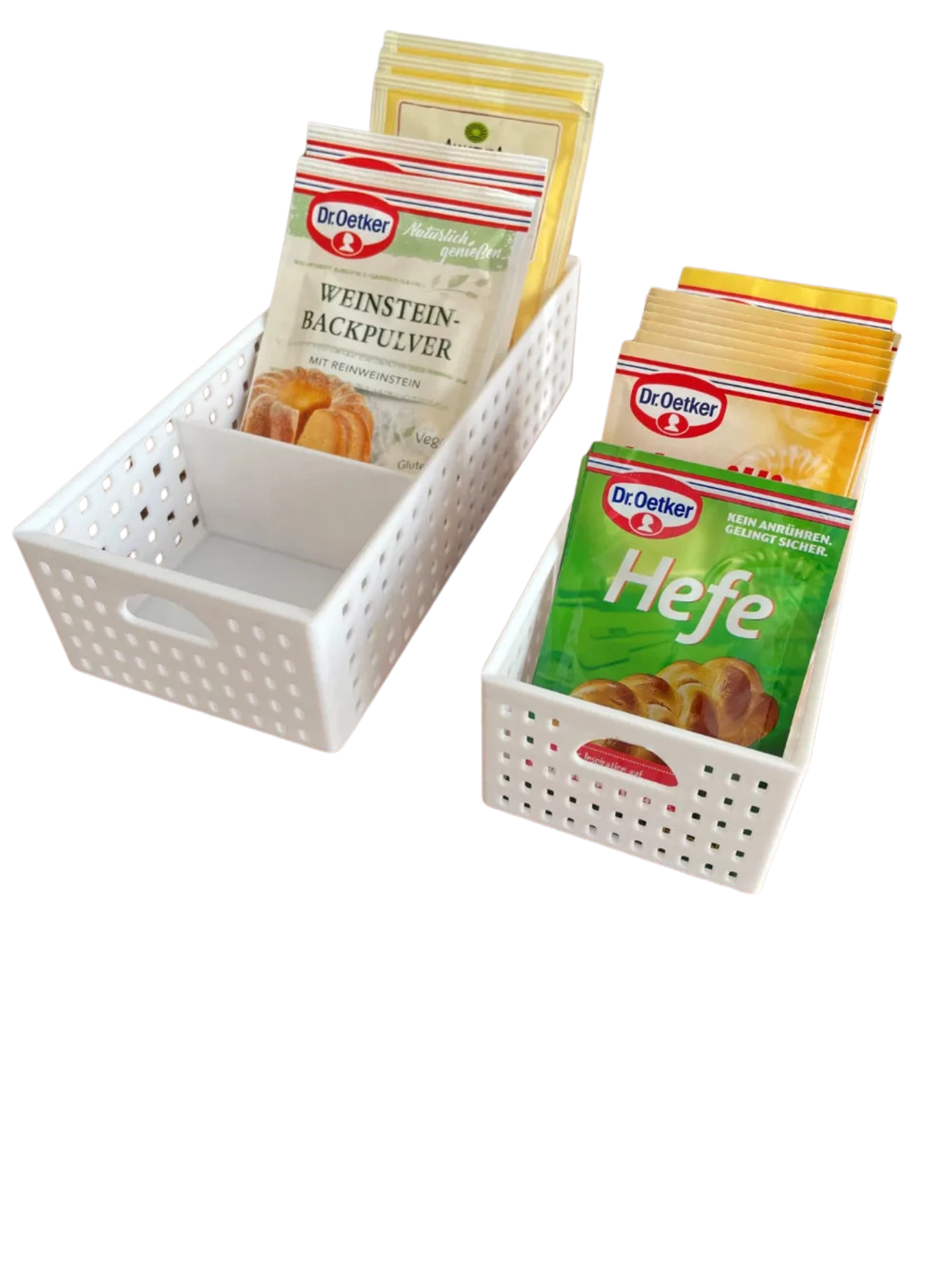 Kitchen Packet Organizer / Baking Spice Box