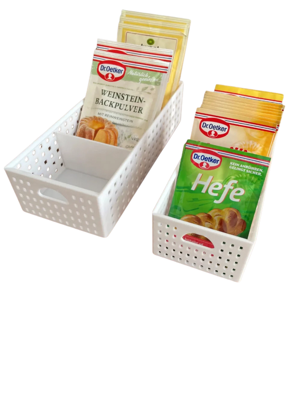 Kitchen Packet Organizer / Baking Spice Box