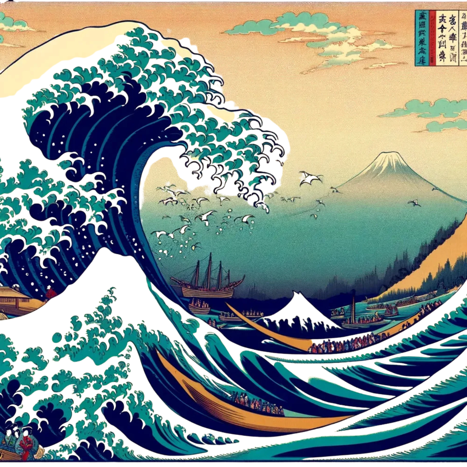 The Great Wave off Kanagawa_Front_HueForge